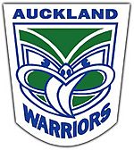 Auckland Warriors logo 1995