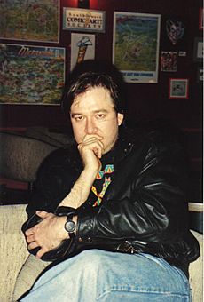 Bill Hicks at the Laff Stop in Austin, Texas, 1991