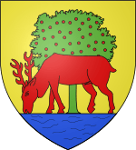 Blason de la ville d'Hirtzbach (68)