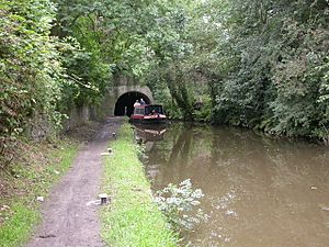 Bredbury and Romiley - Woodley Tunnel.jpg