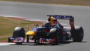Carlos Sainz, Jr. Red Bull Racing 2013 Silverstone F1 Test 001