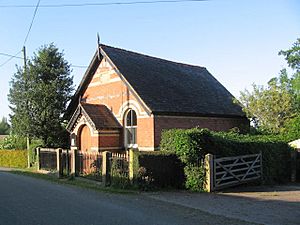Chapel at Deuddwr - geograph.org.uk - 1330205