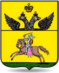 Coat of arms of Drissa 1781