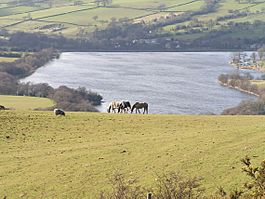 Combs Reservoir from Whitehills by Dave Dunford