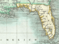 East and West Florida 1803 Cary Map