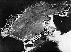 Ford Island Pearl Harbor aerial 1930