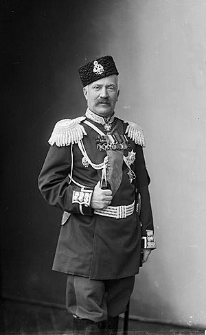 Général Mikhaïl Annenkov Nadar 1891
