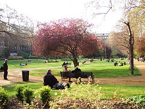 Gordon Square Gardens, London Borough of Camden, WC1