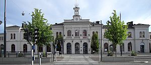Norrköping railway station