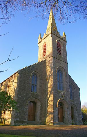 Liff Church, Angus, from south-east