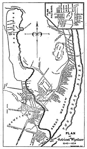 Map-windsor-connecticut-1654