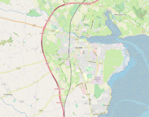 Map of Dundalk