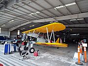 Mesa-Arizona Commemorative Air Force Museum-Lee-Wray Nieuport 17 (Mechanics Hangar)