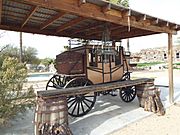 New River-Wrangler's Roost Stage Coach Stop Stagecoast-1890