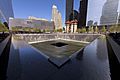 New York - National September 11 Memorial South Pool - April 2012 - 9693C
