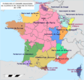 Parliaments and Sovereign Councils of the Kingdom of France in 1789 (fr)