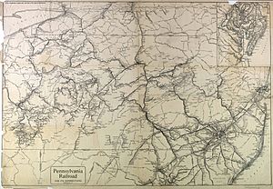 Pennsylvania Railroad 1911