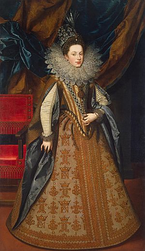 Pourbus, Frans II - Marguerite of Savoy - Hermitage