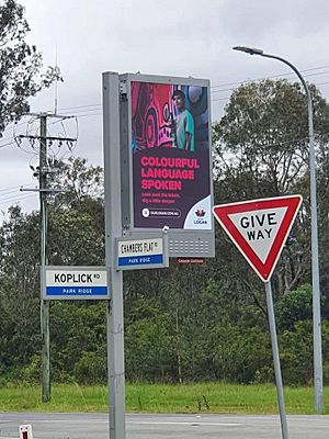 Proud City Campaign at Park Ridge, Logan City, Australia