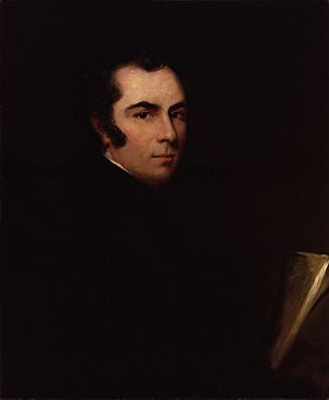Samuel William Reynolds self-portrait