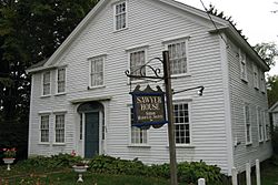 Sawyer House, Bolton Historical Society