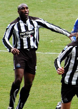 Sol Campbell - newcastle