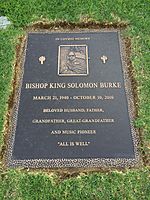 Solomon Burke Grave