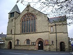 St Catherine's Church, Todmorden Road, Burnley - geograph.org.uk - 996797
