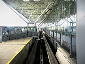 Stansted Airport People Mover