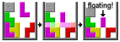 Tetris gravity (simple)