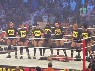 The Nexus at SummerSlam 2010