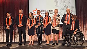 The new Order of Sport flags Canada's greatest sports champions who contribute to the greater good