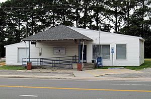 US Post Office, Nelsonia, VA, August 2014