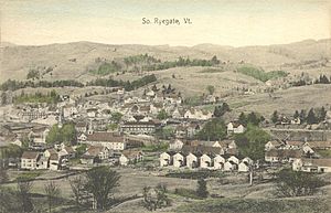 View of South Ryegate, VT
