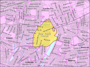 West-hempstead-ny-map