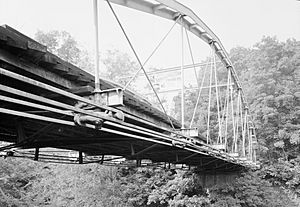 Whipple Cast - Wrought Iron Bowstring Truss Bridge
