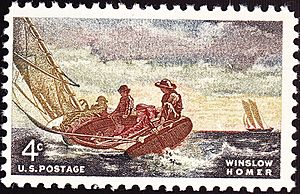 Winslow Homer 1962 issue-4c
