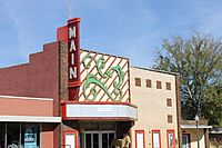 Abandoned Main Theater, Nacogdoches, TX IMG 3993