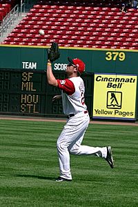 Baseball outfielder 2004
