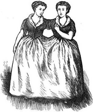Biddenden Maids, Gentleman's Magazine 1869