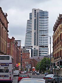 Bridgewater Place from Call Lane