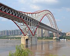 Chaotianmen Yangtze River Bridge