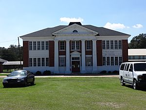 Chauncey City Hall at Old Chauncey School