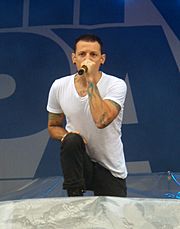 Chester Bennington, Linkin Park @ Sonisphere
