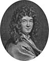 Claude Perrault gravé par Edelinck après Vercelin - Gallica (oval)