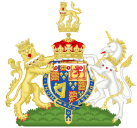 Coat of Arms of Henry Stuart, Duke of Gloucester