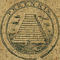 Continental $50 note 1778 pyramid