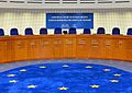 European Court of Human Rights, courtroom, 2014 (cropped)