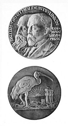 Godman Salvin medal