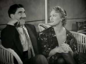 Groucho Marx-Eve Arden in At the Circus trailer